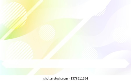 Futuristic Background With Color Gradient Geometric Shape for Your Design Landing Page, Ad, Banner, Cover Page. Vector Illustration with Color Gradient
