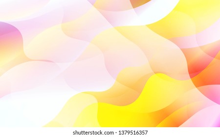 Futuristic Background With Color Gradient Geometric Shape. Abstract Blurred Gradient Background With Light. For Your Graphic Design, Banner Or Poster. Vector Illustration
