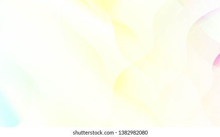 Futuristic Background With Color Gradient Geometric Shape. Abstract Blurred Gradient Background With Light. For Your Graphic Design, Banner Or Poster. Vector Illustration