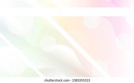 Futuristic Background With Color Gradient Geometric Shape for Your Design Landing Page, Ad, Banner, Cover Page. Vector Illustration with Color Gradient
