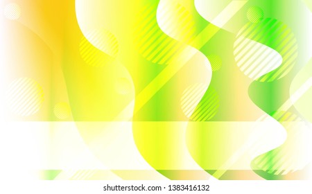 Futuristic Background With Color Gradient Geometric Shape for Your Design Landing Page, Ad, Banner, Cover Page. Vector Illustration with Color Gradient