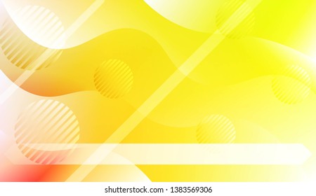 Futuristic Background With Color Gradient Geometric Shape for Your Design Landing Page, Ad, Banner, Cover Page. Vector Illustration with Color Gradient
