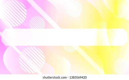 Futuristic Background With Color Gradient Geometric Shape for Your Design Landing Page, Ad, Banner, Cover Page. Vector Illustration with Color Gradient