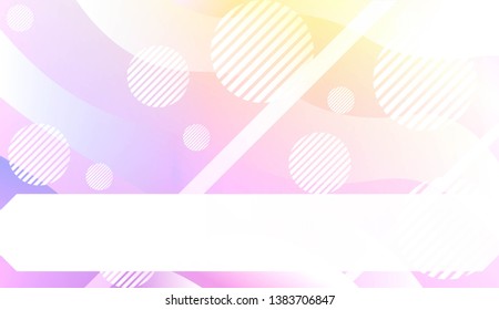 Futuristic Background With Color Gradient Geometric Shape for Your Design Landing Page, Ad, Banner, Cover Page. Vector Illustration with Color Gradient