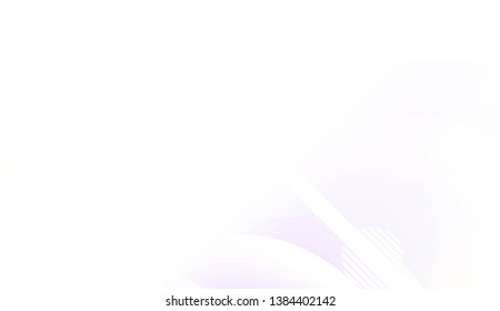 Futuristic Background With Color Gradient Geometric Shape for Your Design Landing Page, Ad, Banner, Cover Page. Vector Illustration with Color Gradient