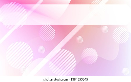 Futuristic Background With Color Gradient Geometric Shape for Your Design Landing Page, Ad, Banner, Cover Page. Vector Illustration with Color Gradient