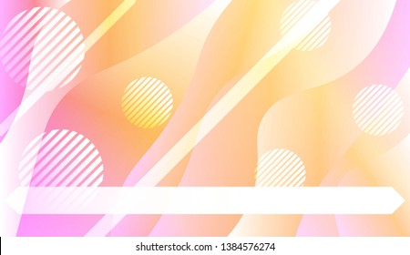 Futuristic Background With Color Gradient Geometric Shape for Your Design Landing Page, Ad, Banner, Cover Page. Vector Illustration with Color Gradient