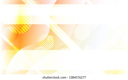 Futuristic Background With Color Gradient Geometric Shape for Your Design Landing Page, Ad, Banner, Cover Page. Vector Illustration with Color Gradient