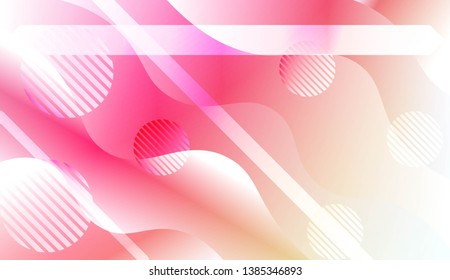 Futuristic Background With Color Gradient Geometric Shape for Your Design Landing Page, Ad, Banner, Cover Page. Vector Illustration with Color Gradient