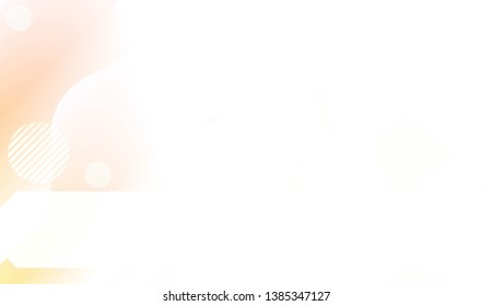 Futuristic Background With Color Gradient Geometric Shape for Your Design Landing Page, Ad, Banner, Cover Page. Vector Illustration with Color Gradient