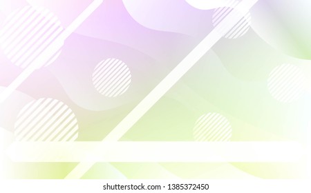 Futuristic Background With Color Gradient Geometric Shape for Your Design Landing Page, Ad, Banner, Cover Page. Vector Illustration with Color Gradient