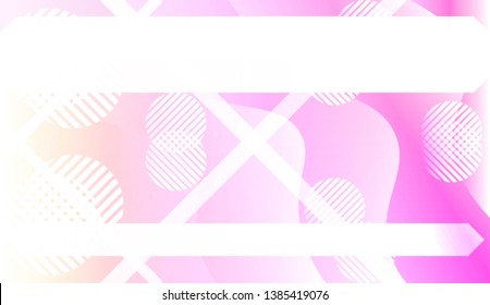 Futuristic Background With Color Gradient Geometric Shape for Your Design Landing Page, Ad, Banner, Cover Page. Vector Illustration with Color Gradient