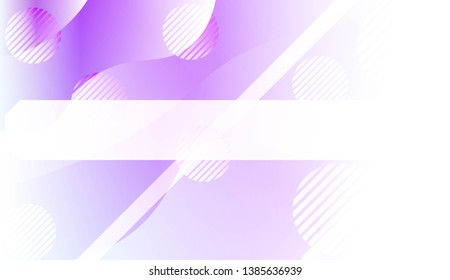 Futuristic Background With Color Gradient Geometric Shape for Your Design Landing Page, Ad, Banner, Cover Page. Vector Illustration with Color Gradient