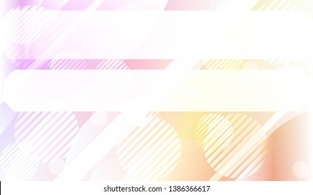 Futuristic Background With Color Gradient Geometric Shape for Your Design Landing Page, Ad, Banner, Cover Page. Vector Illustration with Color Gradient
