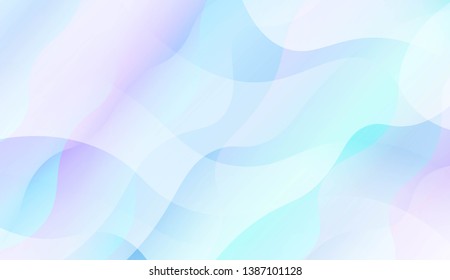 Futuristic Background With Color Gradient Geometric Shape. Abstract Blurred Gradient Background With Light. For Your Graphic Design, Banner Or Poster. Vector Illustration