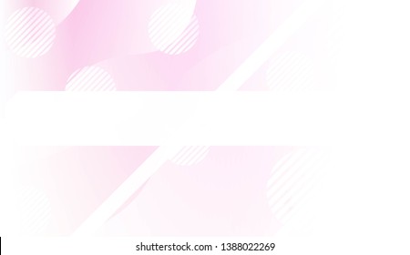 Futuristic Background With Color Gradient Geometric Shape for Your Design Landing Page, Ad, Banner, Cover Page. Vector Illustration with Color Gradient