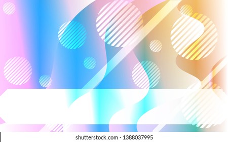 Futuristic Background With Color Gradient Geometric Shape for Your Design Landing Page, Ad, Banner, Cover Page. Vector Illustration with Color Gradient
