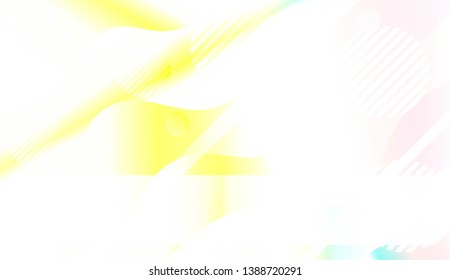 Futuristic Background With Color Gradient Geometric Shape for Your Design Landing Page, Ad, Banner, Cover Page. Vector Illustration with Color Gradient