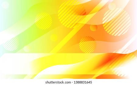 Futuristic Background With Color Gradient Geometric Shape for Your Design Landing Page, Ad, Banner, Cover Page. Vector Illustration with Color Gradient