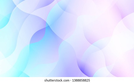 Futuristic Background With Color Gradient Geometric Shape. Abstract Blurred Gradient Background With Light. For Your Graphic Design, Banner Or Poster. Vector Illustration