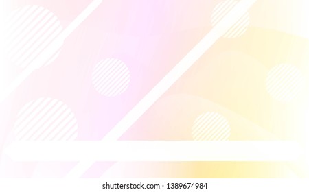 Futuristic Background With Color Gradient Geometric Shape for Your Design Landing Page, Ad, Banner, Cover Page. Vector Illustration with Color Gradient