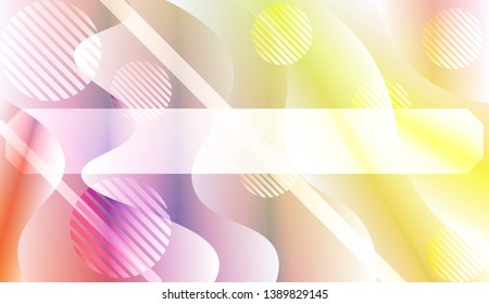 Futuristic Background With Color Gradient Geometric Shape for Your Design Landing Page, Ad, Banner, Cover Page. Vector Illustration with Color Gradient