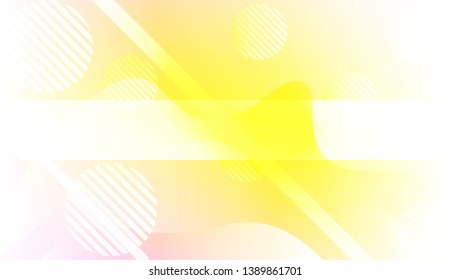 Futuristic Background With Color Gradient Geometric Shape for Your Design Landing Page, Ad, Banner, Cover Page. Vector Illustration with Color Gradient