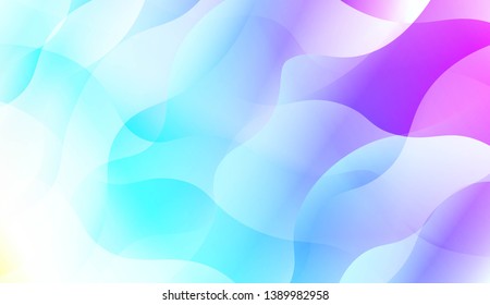 Futuristic Background With Color Gradient Geometric Shape. Abstract Blurred Gradient Background With Light. For Your Graphic Design, Banner Or Poster. Vector Illustration