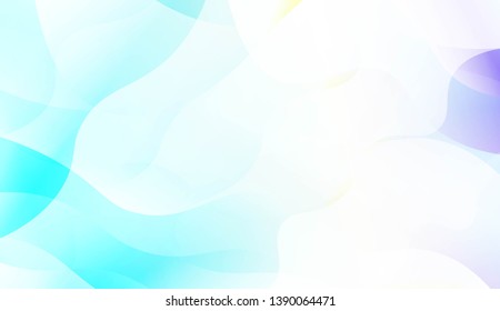 Futuristic Background With Color Gradient Geometric Shape. Abstract Blurred Gradient Background With Light. For Your Graphic Design, Banner Or Poster. Vector Illustration