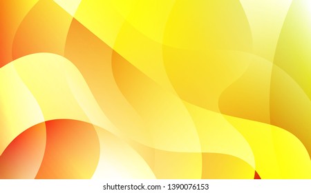 Futuristic Background With Color Gradient Geometric Shape. For Futuristic Ad, Booklets. Colorful Vector Illustration.