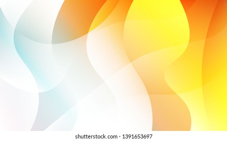 Futuristic Background With Color Gradient Geometric Shape. For Futuristic Ad, Booklets. Colorful Vector Illustration.