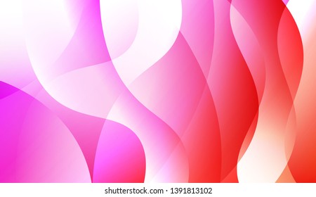 Futuristic Background With Color Gradient Geometric Shape. For Futuristic Ad, Booklets. Colorful Vector Illustration.