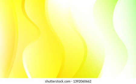 Futuristic Background With Color Gradient Geometric Shape. For Futuristic Ad, Booklets. Colorful Vector Illustration.