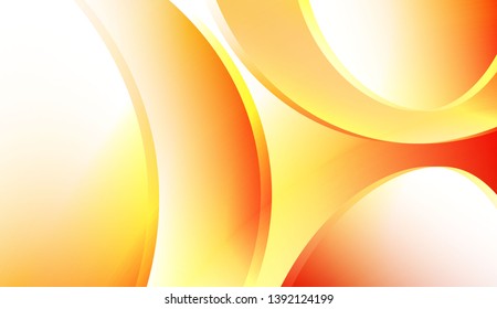 Futuristic Background With Color Gradient Geometric Shape. For Futuristic Ad, Booklets. Colorful Vector Illustration.