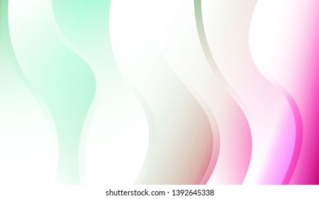 Futuristic Background With Color Gradient Geometric Shape. For Futuristic Ad, Booklets. Colorful Vector Illustration.