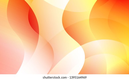 Futuristic Background With Color Gradient Geometric Shape. For Futuristic Ad, Booklets. Colorful Vector Illustration.