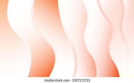 Futuristic Background With Color Gradient Geometric Shape. For Futuristic Ad, Booklets. Colorful Vector Illustration.