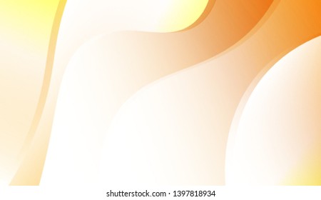 Futuristic Background With Color Gradient Geometric Shape. For Futuristic Ad, Booklets. Colorful Vector Illustration.