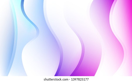 Futuristic Background With Color Gradient Geometric Shape. For Futuristic Ad, Booklets. Colorful Vector Illustration.