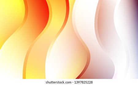 Futuristic Background With Color Gradient Geometric Shape. For Futuristic Ad, Booklets. Colorful Vector Illustration.