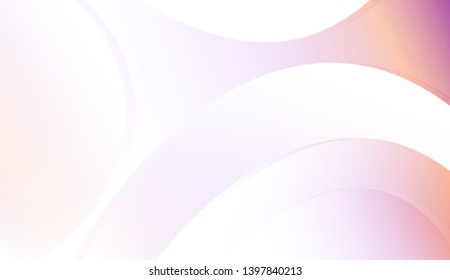 Futuristic Background With Color Gradient Geometric Shape. For Futuristic Ad, Booklets. Colorful Vector Illustration.
