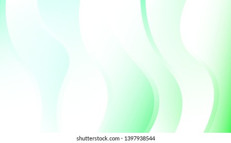 Futuristic Background With Color Gradient Geometric Shape. For Futuristic Ad, Booklets. Colorful Vector Illustration.