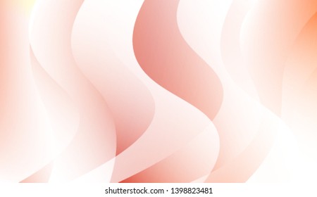Futuristic Background With Color Gradient Geometric Shape. For Futuristic Ad, Booklets. Colorful Vector Illustration.
