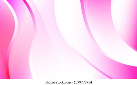 Futuristic Background With Color Gradient Geometric Shape. For Futuristic Ad, Booklets. Colorful Vector Illustration.