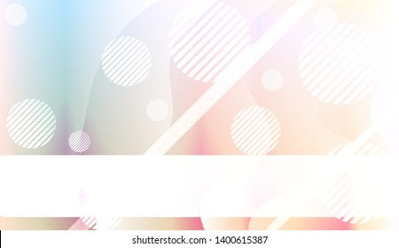 Futuristic Background With Color Gradient Geometric Shape for Your Design Landing Page, Ad, Banner, Cover Page. Vector Illustration with Color Gradient.