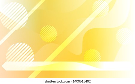 Futuristic Background With Color Gradient Geometric Shape for Your Design Landing Page, Ad, Banner, Cover Page. Vector Illustration with Color Gradient.