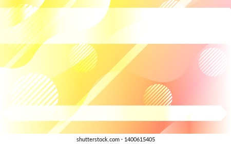 Futuristic Background With Color Gradient Geometric Shape for Your Design Landing Page, Ad, Banner, Cover Page. Vector Illustration with Color Gradient.