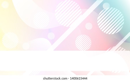 Futuristic Background With Color Gradient Geometric Shape for Your Design Landing Page, Ad, Banner, Cover Page. Vector Illustration with Color Gradient.