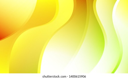 Futuristic Background With Color Gradient Geometric Shape. For Futuristic Ad, Booklets. Colorful Vector Illustration.