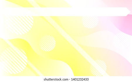 Futuristic Background With Color Gradient Geometric Shape for Your Design Landing Page, Ad, Banner, Cover Page. Vector Illustration with Color Gradient.